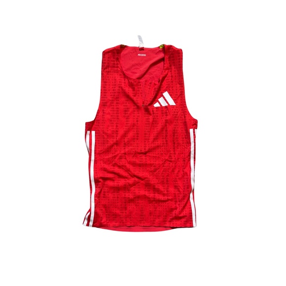 Adidas 2025 Pro Elite Singlet Top - Picture 1 of 5